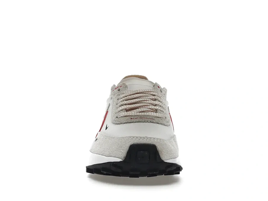 Фото № 2 с приближением к товару «‎Nike Waffle One SE Sail Pearl White Black Gym Red »