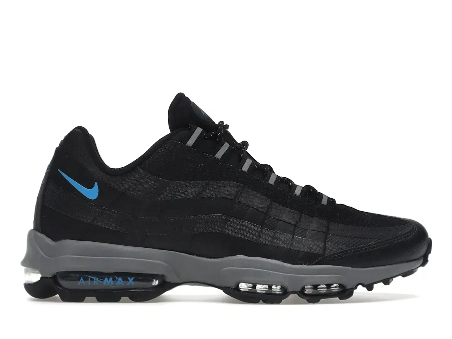 Фото № 1 с приближением к товару «‎Nike Air Max 95 Ultra Black Blue Grey»