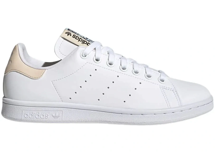 Фото № 1 с приближением к товару «‎adidas Stan Smith Cloud White Bliss Orange Almost Blue »