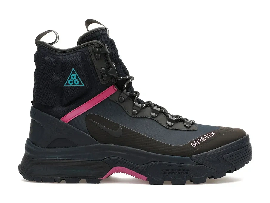 Фото № 1 с приближением к товару «‎Nike ACG Air Zoom Gaiadome Gore-Tex Obsidian Hyper Violet»