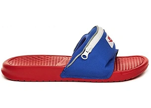 Nike Benassi JDI Fanny Pack Bright Crimson