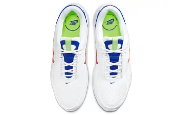 Nike Air Max Bolt Running Shoes White - 4