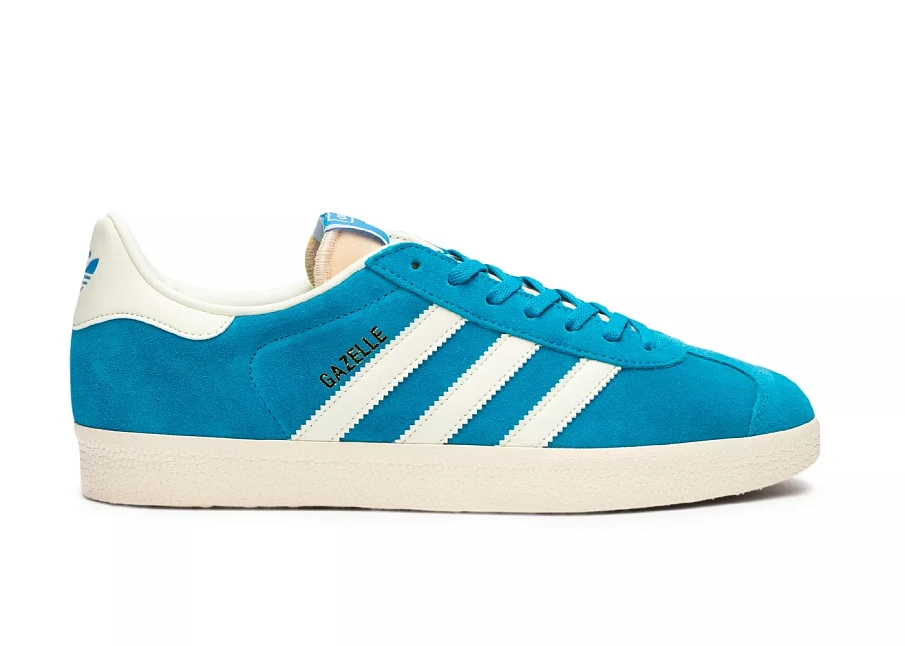 Фото № 1 с приближением к товару «‎adidas Gazelle Bold Aqua Off White Cream White»