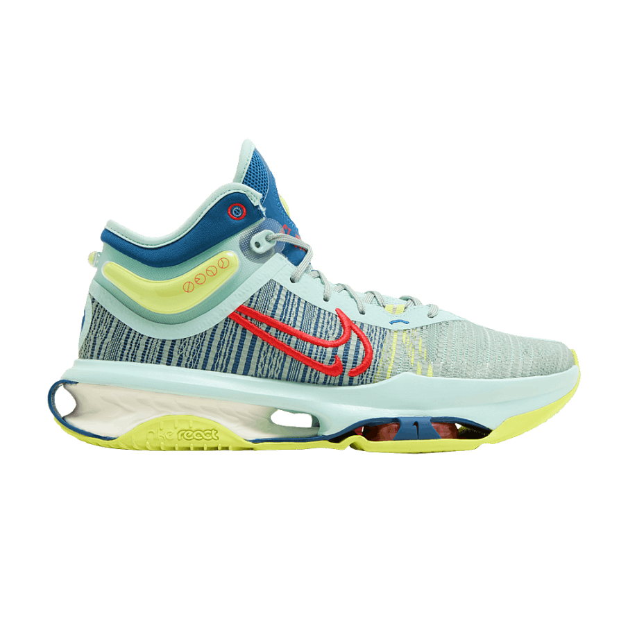 Фото № 1 с приближением к товару «‎Nike Air Zoom GT Jump 2 Alpha Wave (DJ9431-300)»