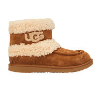 Фото № 1 с приближением к товару «‎UGG Ultra Mini Fluff Boot Kids Chestnut»