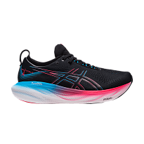 Фото № 1 с приближением к товару «‎Asics Gel Nimbus 25 Black Electric Red»