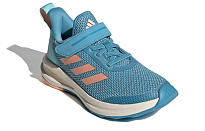 Фото № 3 с приближением к товару «‎adidas (KIDS) Fortarun K BluePink»