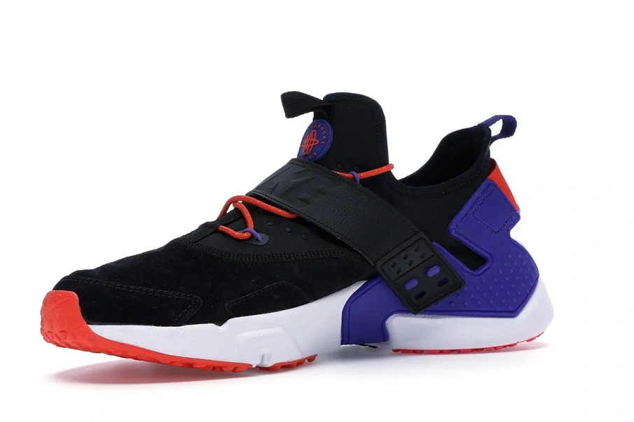 Фото № 3 с приближением к товару «‎Nike Air Huarache Drift Black Rush Violet»