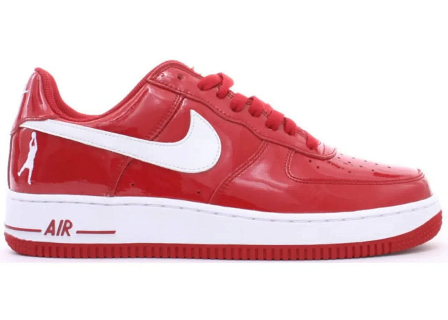 Фото № 1 с приближением к товару «‎Nike Air Force 1 Low Sheed Varsity Red»