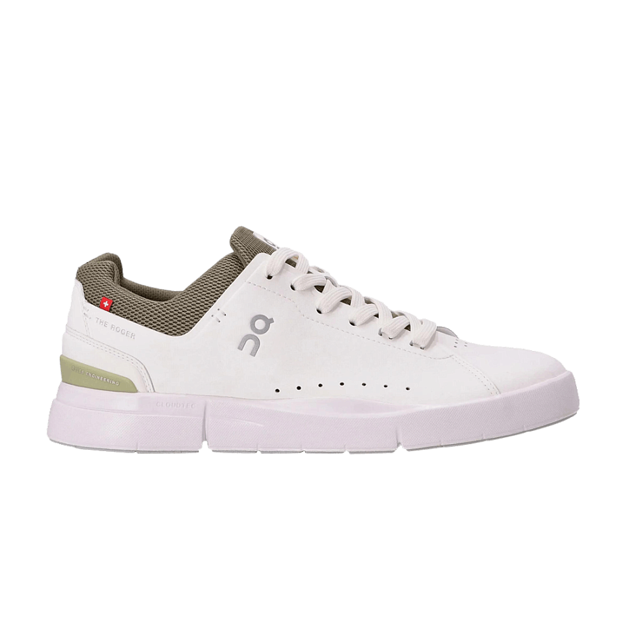 Фото № 1 с приближением к товару «‎ON The Roger Advantage White Olive»