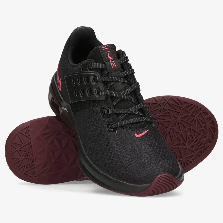 Фото № 3 с приближением к товару «‎Nike Wmns Air Max Bella TR 4 Low-Top Running Shoes BlackRed»