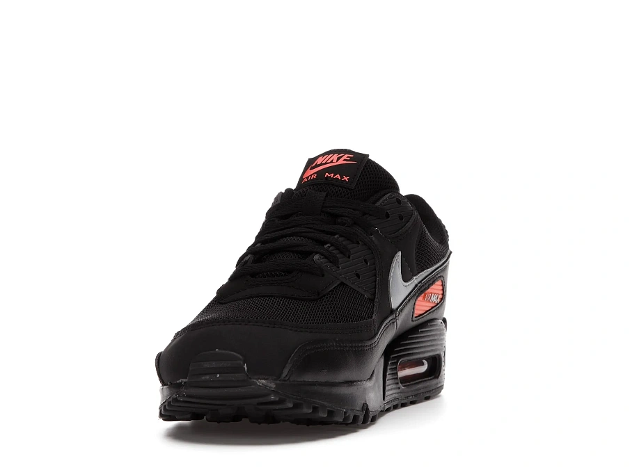 Фото № 3 с приближением к товару «‎Nike Air Max 90 Black Orange»