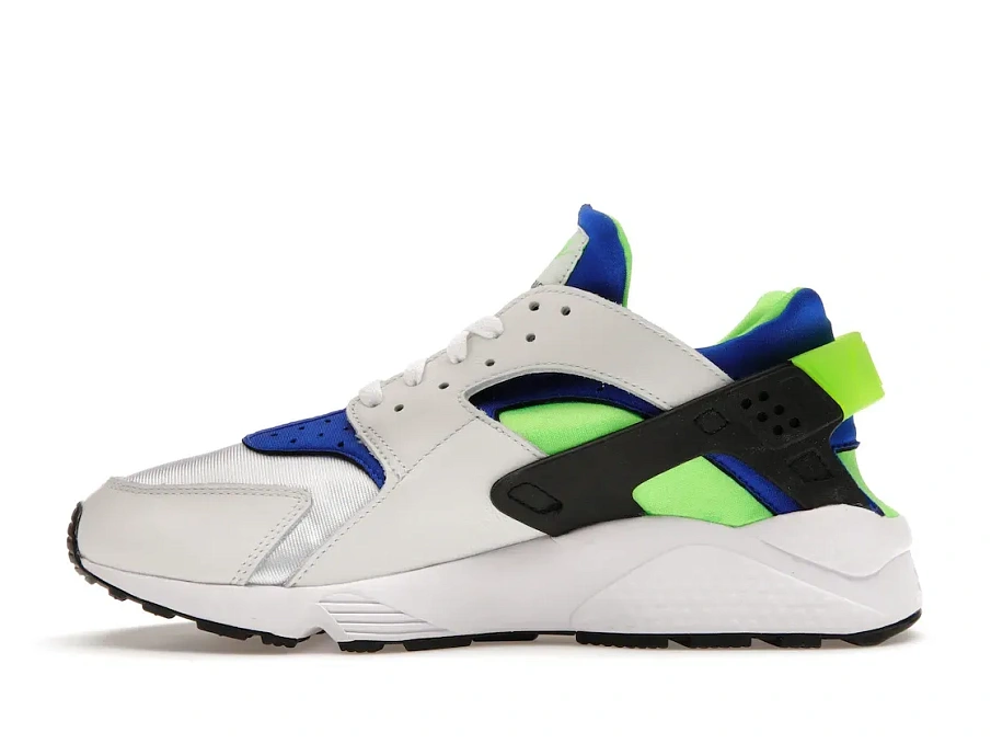 Фото № 3 с приближением к товару «‎Nike Air Huarache Scream Green (2021)»
