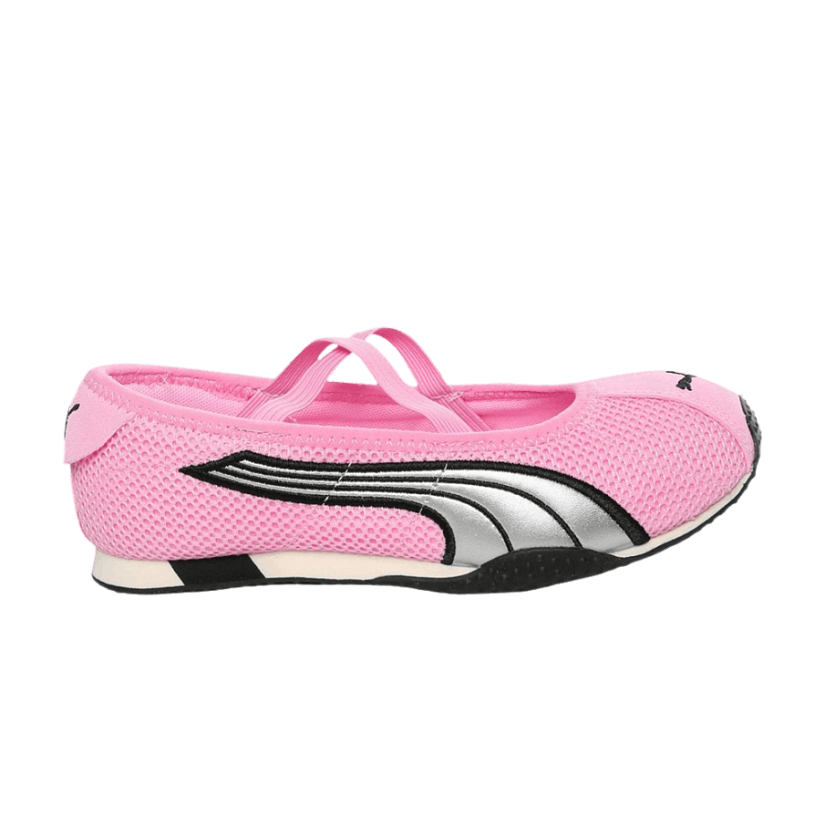 Фото № 1 с приближением к товару «‎Puma Women's H-Street Ballet Shimmer Silver»