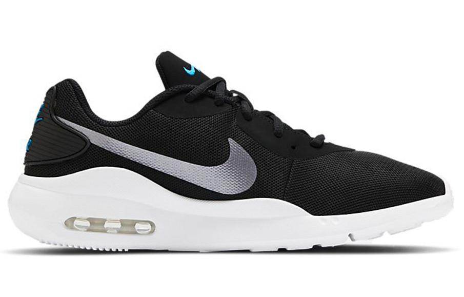 Фото № 2 с приближением к товару «‎Nike Air Max Oketo BlackSilver»