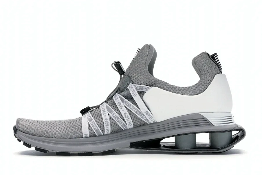 Фото № 3 с приближением к товару «‎Nike Shox Gravity Wolf Grey»