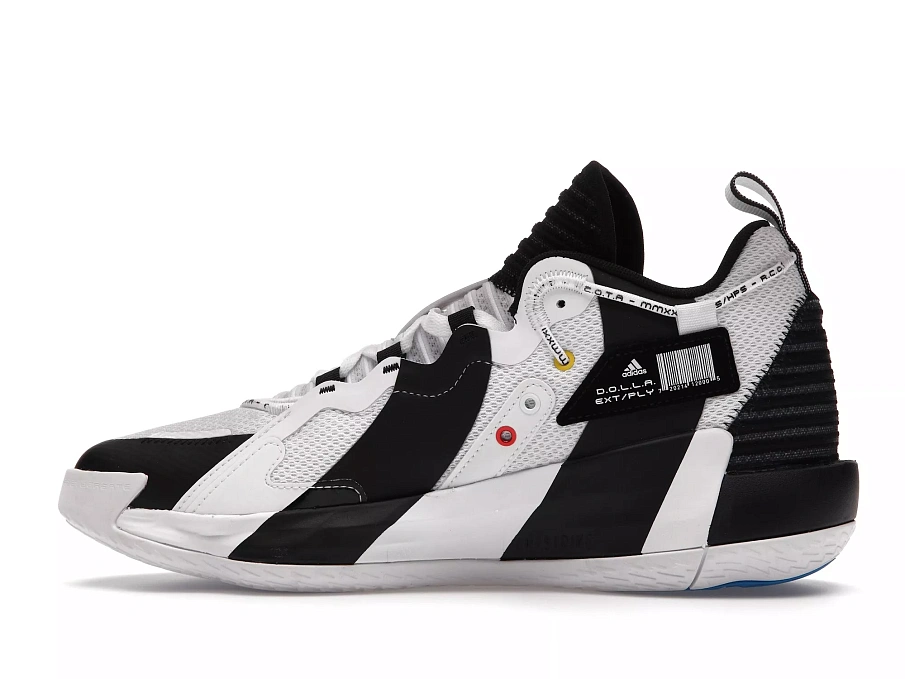 Фото № 4 с приближением к товару «‎adidas Dame 7 Shaq Reebok Damenosis»