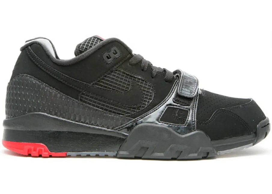 Фото № 1 с приближением к товару «‎Nike Air Trainer 2 SB Supreme Black»