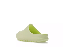 Фото № 2 с приближением к товару «‎adidas Yeezy Slide Glow Green (2022) (Kids)»