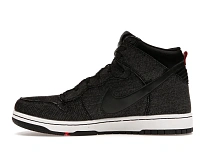 Фото № 3 с приближением к товару «‎Nike Dunk CMFT Denim Black»