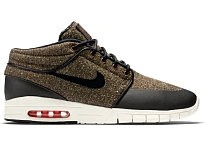 Фото № 1 с приближением к товару «‎Nike SB Stefan Janoski Max Mid Baroque Brown Black»
