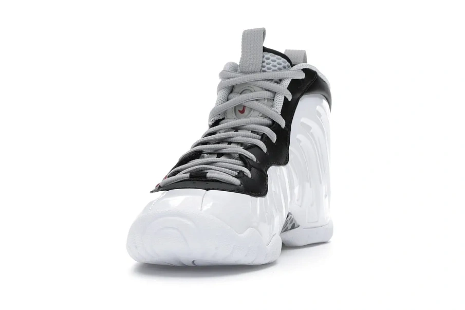 Фото № 2 с приближением к товару «‎Nike Air Foamposite Pro White Black University Red »