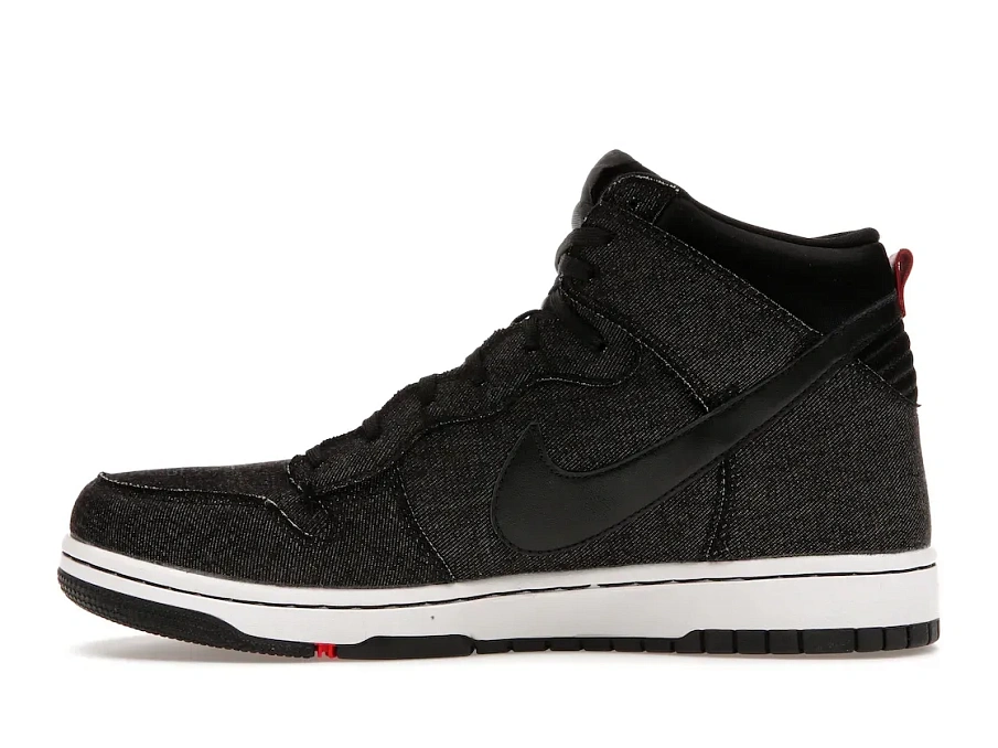 Фото № 3 с приближением к товару «‎Nike Dunk CMFT Denim Black»