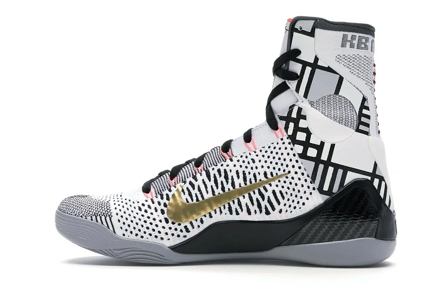 Фото № 5 с приближением к товару «‎Nike Kobe 9 Elite Gold Fundamentals»
