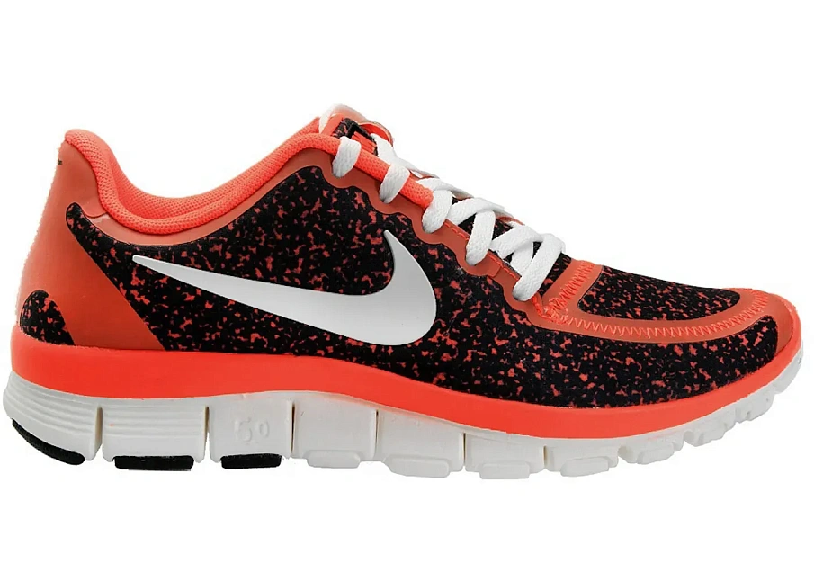 Фото № 1 с приближением к товару «‎Nike Free 5.0 V4 Total Crimson Black »
