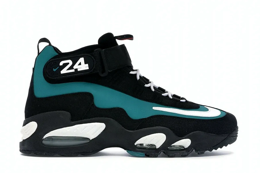 Фото № 1 с приближением к товару «‎Nike Air Griffey Max 1 Freshwater (2011)»