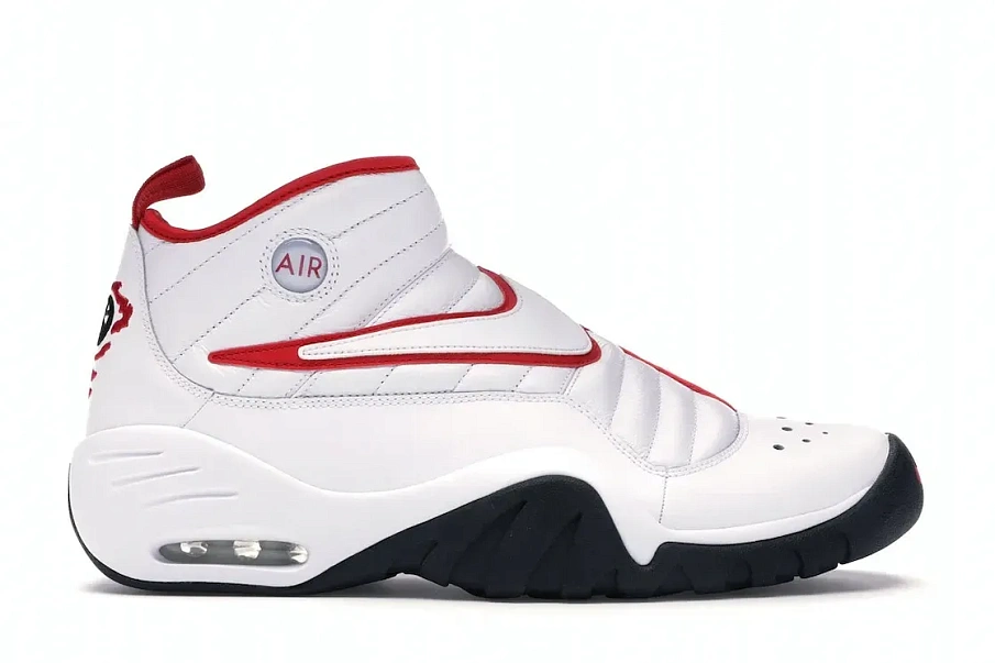 Фото № 1 с приближением к товару «‎Nike Shake N'Destrukt White Red»