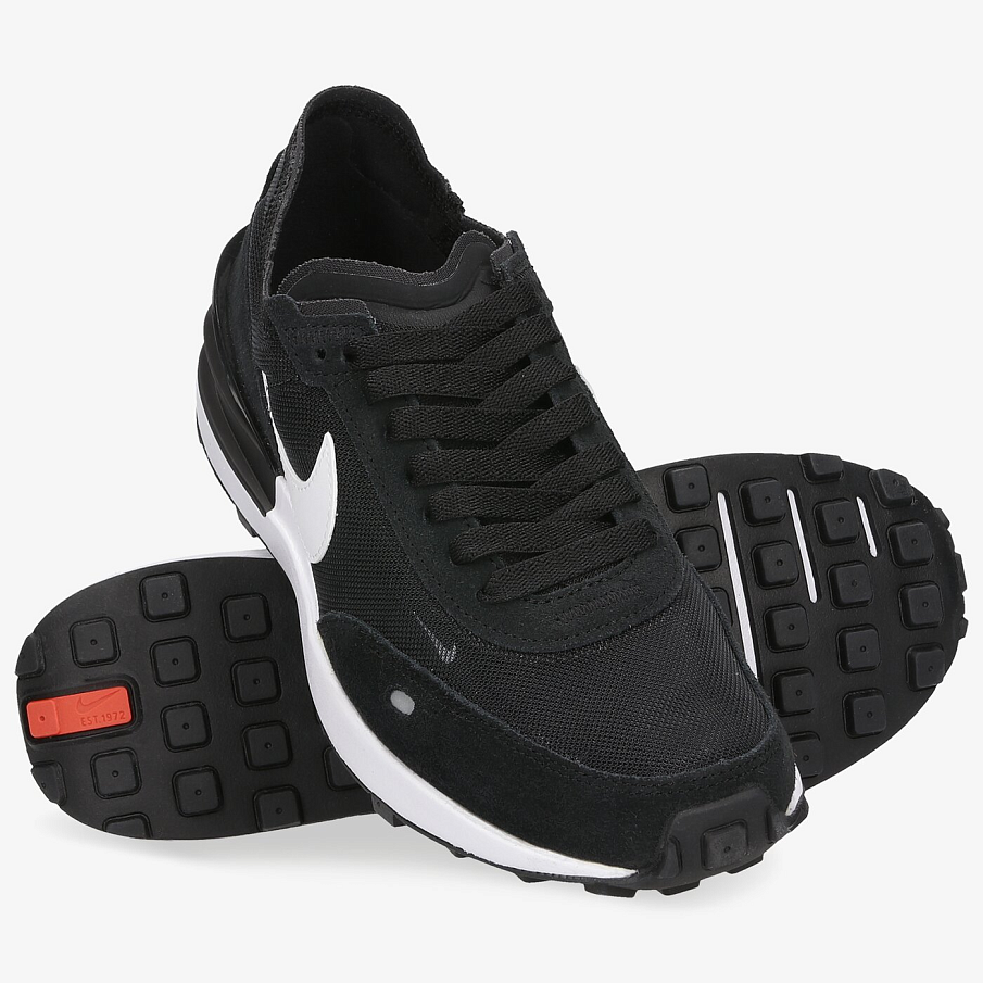 Фото № 4 с приближением к товару «‎Nike Waffle One "Active Fuchsia " Shoes BlackWhite»