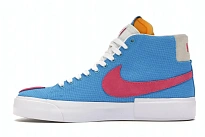 Фото № 3 с приближением к товару «‎Nike SB Zoom Blazer Mid Edge Hack Pack Blue»