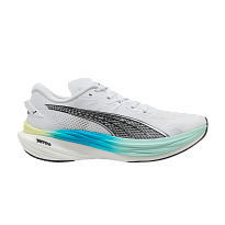 Фото № 1 с приближением к товару «‎Puma Deviate Nitro 3 Wide White Speed Blue (378449-07)»