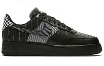 Фото № 2 с приближением к товару «‎Nike Air Force 1 Low Patchwork Black»