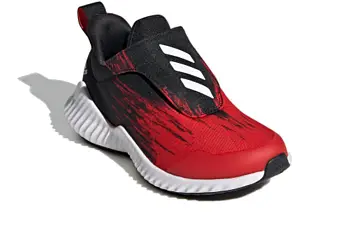 Adidas FortaRun Predator AC J 'Active Red' - 4