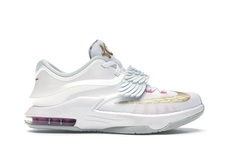 Фото № 1 с приближением к товару «‎Nike KD 7 Aunt Pearl »