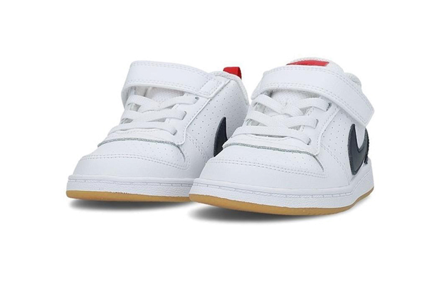 Фото № 3 с приближением к товару «‎(TD) Nike Court Borough Low WhiteBlueRed»