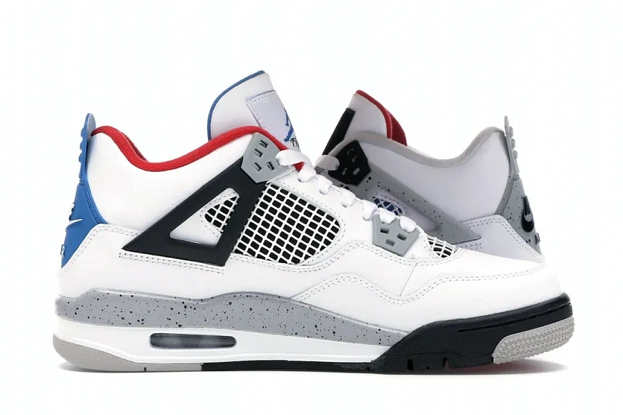 Фото № 3 с приближением к товару «‎Jordan 4 Retro What The »
