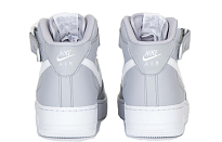 Фото № 4 с приближением к товару «‎Nike Air Force 1 Mid '07 'Wolf Grey'»