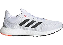 Фото № 1 с приближением к товару «‎adidas Pureboost 21 Cloud White Core Black Solar Red»