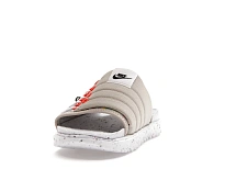 Фото № 4 с приближением к товару «‎Nike Asuna Crater Slide Cream 2 White Orange Black»