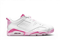 Фото № 2 с приближением к товару «‎Air Jordan 6 Retro Low GS China Rose»