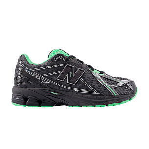 New Balance 1906R Big Kid Dark Silver Metallic Lab Green