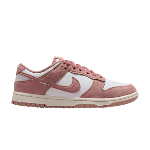 Nike Women's Dunk Low Rose Whisper Mini Swoosh