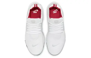 Nike Air Presto WhiteRed - 3