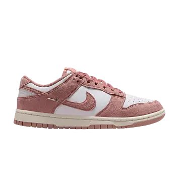 Nike Women's Dunk Low Rose Whisper Mini Swoosh