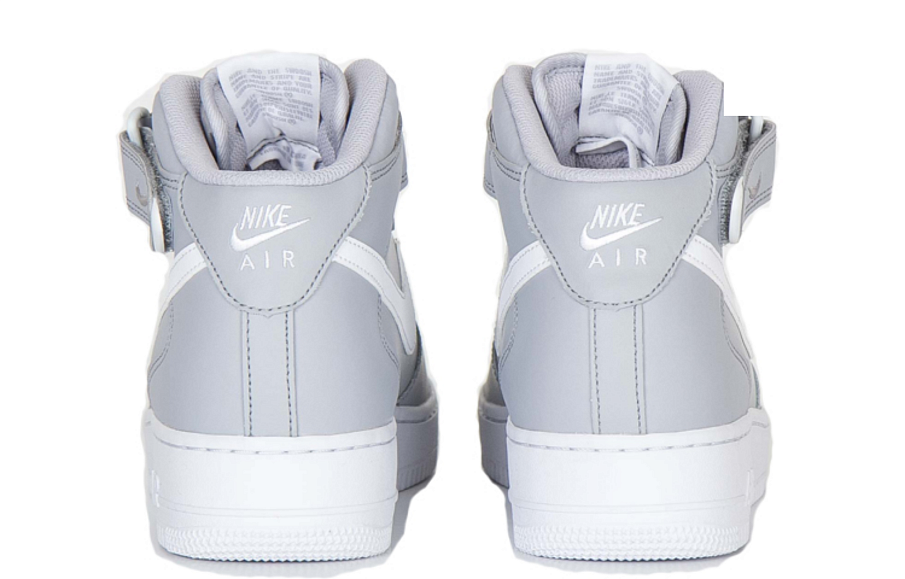 Фото № 4 с приближением к товару «‎Nike Air Force 1 Mid '07 'Wolf Grey'»