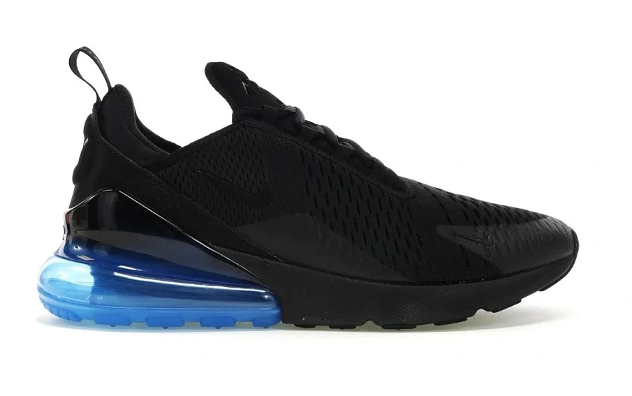 Фото № 1 с приближением к товару «‎Nike Air Max 270 Black Photo Blue»