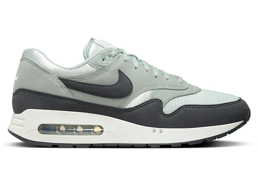 Фото № 1 с приближением к товару «‎Nike Air Max 1 86 Big Bubble Light Silver»